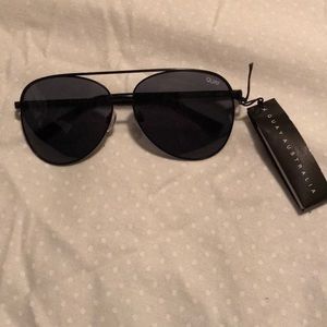Quay Australia Aviator Sunglasses